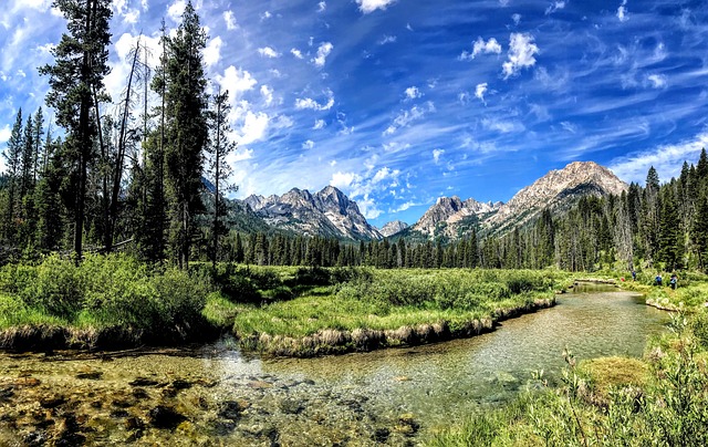 Idaho Mountains